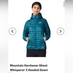 Mountain Hardwear Ghost Whisperer Down Hooded Jacket